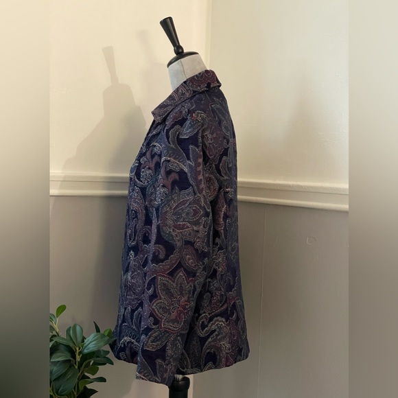 BonWorth Textured Paisley Jacket - Picture 3 of 11